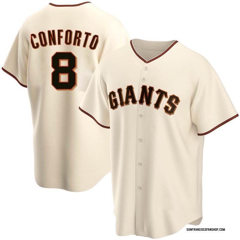 Michael Conforto Youth San Francisco Giants Home Jersey - Cream Replica