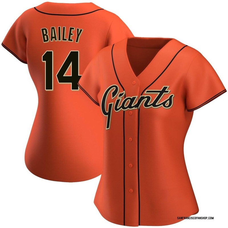 SF Giants Orange Jerseys