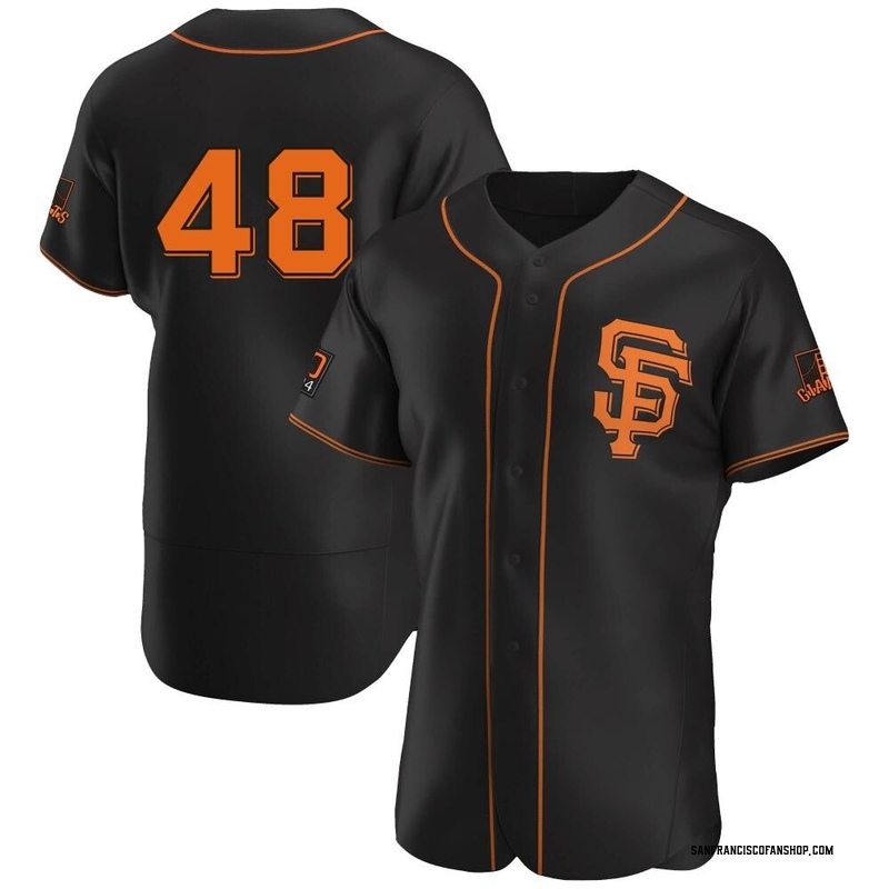 San Francisco Giants Nike Official Replica Alternate Jersey - Youth