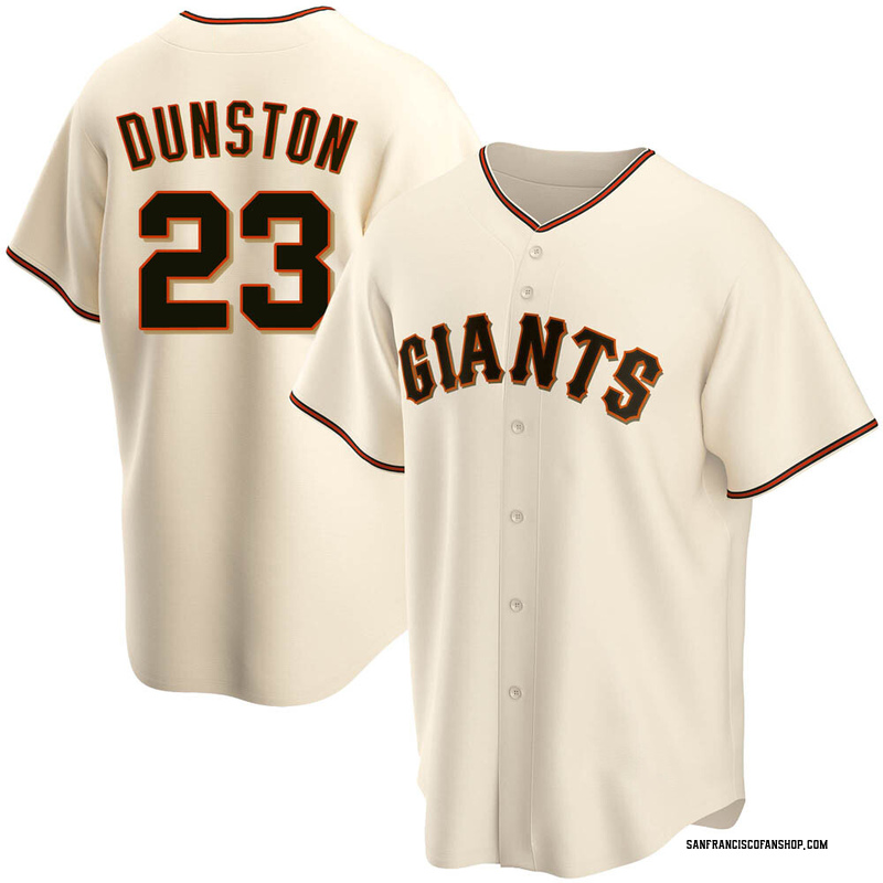 Shawon Dunston Women's San Francisco Giants 2021 City Connect Jersey -  White Replica