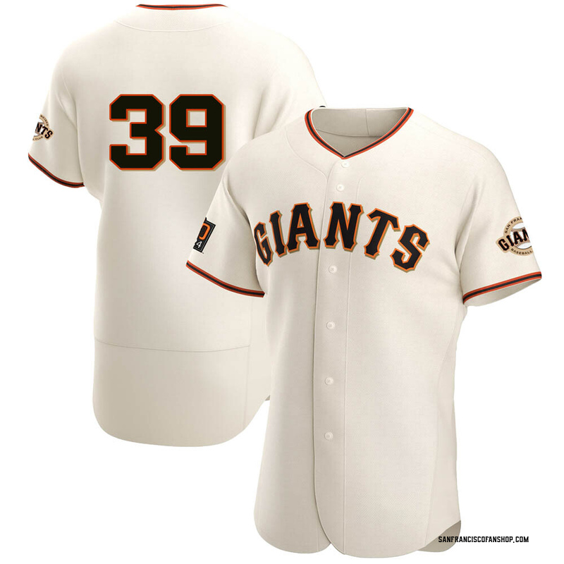 Thairo Estrada Men's San Francisco Giants Road Jersey - Gray Authentic