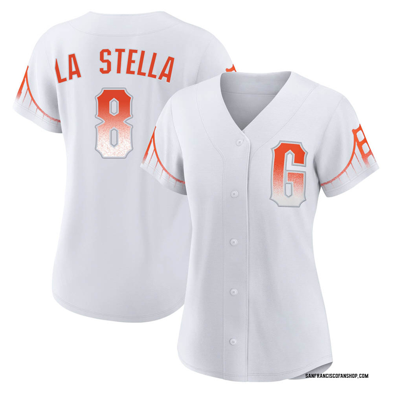 Tommy La Stella Seattle Mariners Women's Authentic Alternate Jersey - Cream