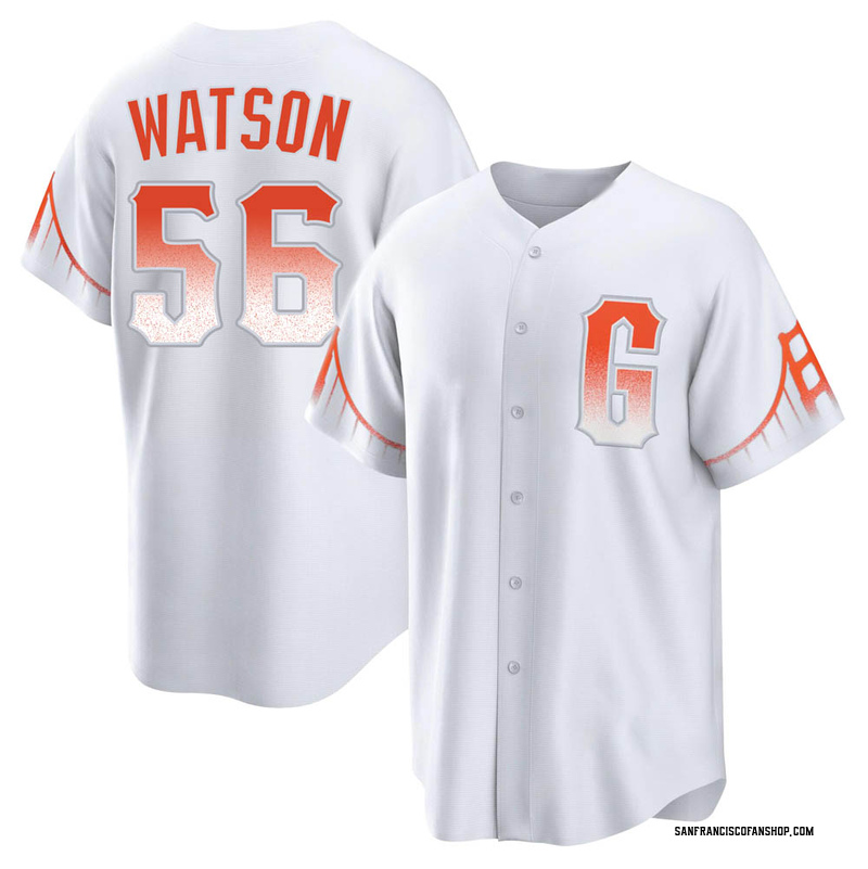 Tony Watson Youth San Francisco Giants Home Cooperstown Collection Jersey -  White Replica