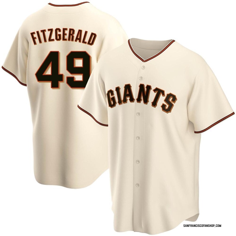 Tyler Fitzgerald Women's San Francisco Giants 2021 City Connect