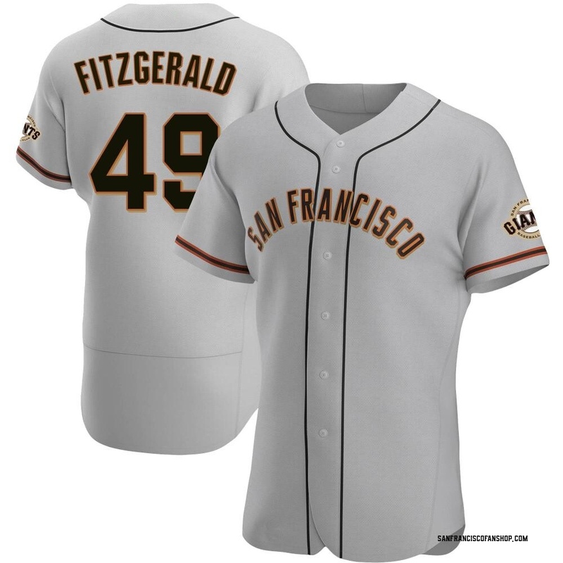 Tyler Fitzgerald Women's San Francisco Giants 2021 City Connect Jersey -  White Authentic