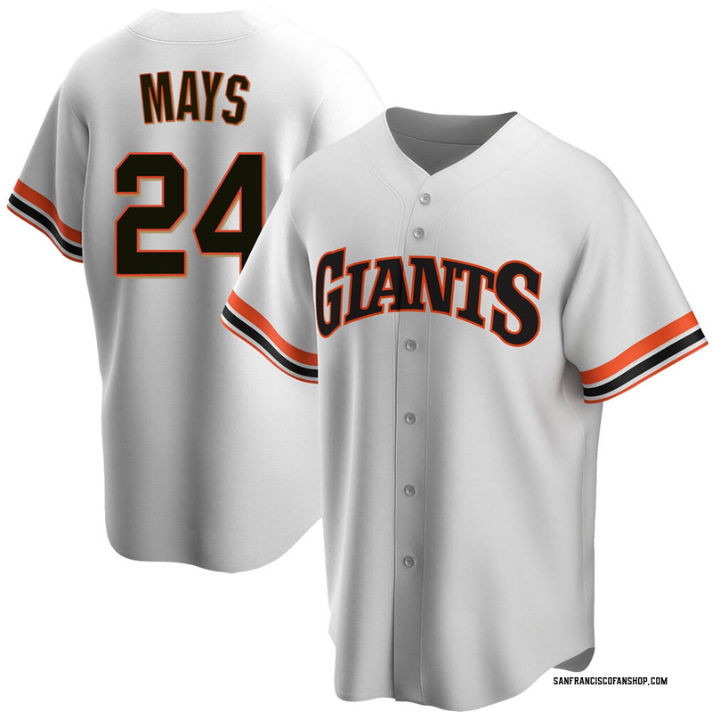 Willie Mays San Francisco Giants Black Jersey – Best Sports Jerseys