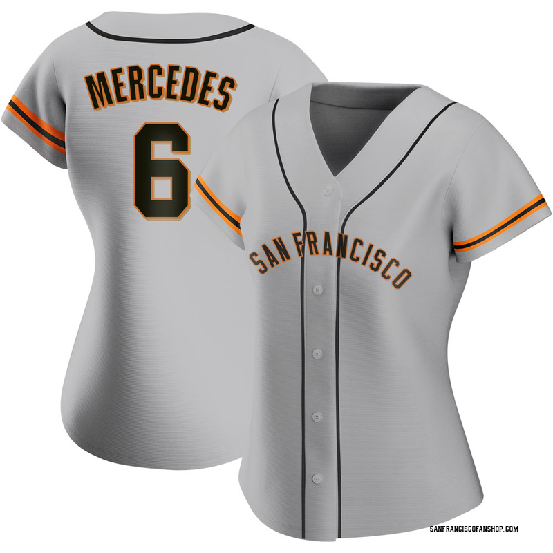 Mitch Haniger Men's Nike Cream San Francisco Giants Home Replica Custom Jersey Size: Medium